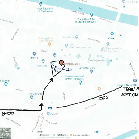 公寓 In Der Sonnenstadt *